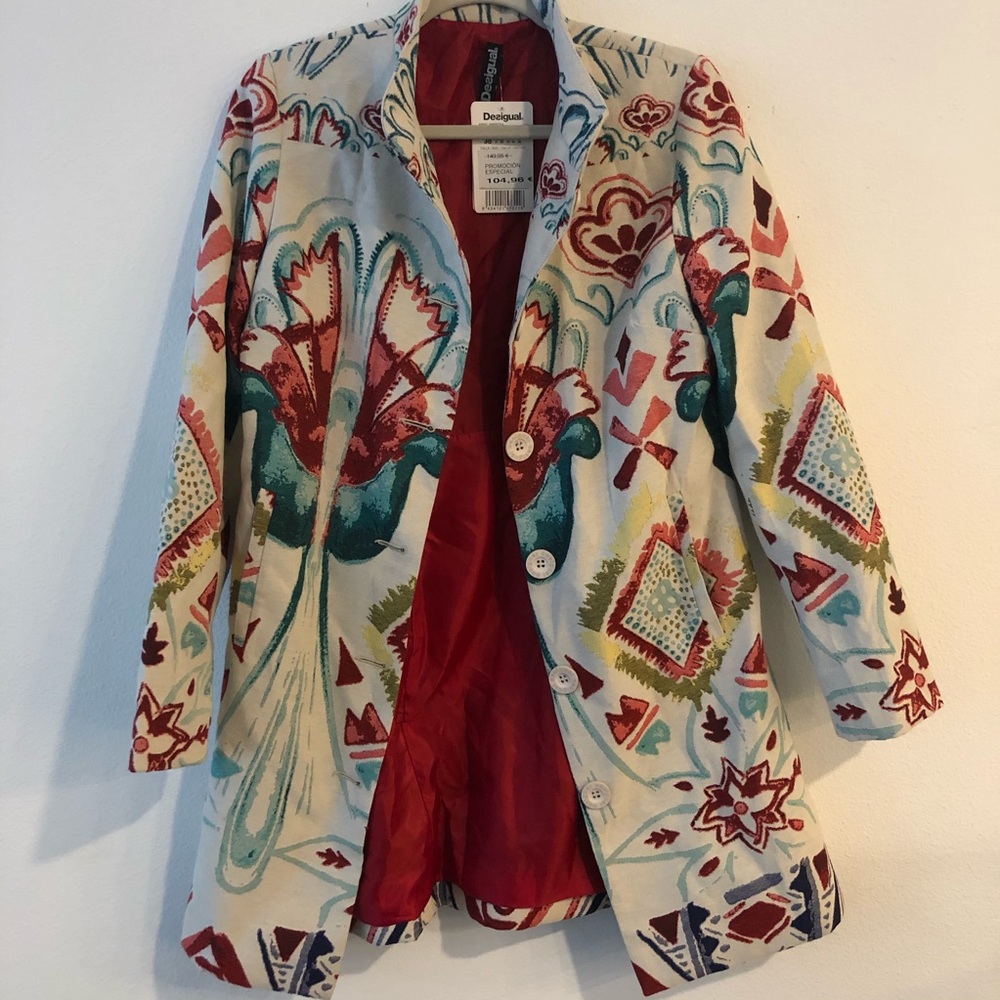 Desigual Brand New with Tags Spring Jacket.